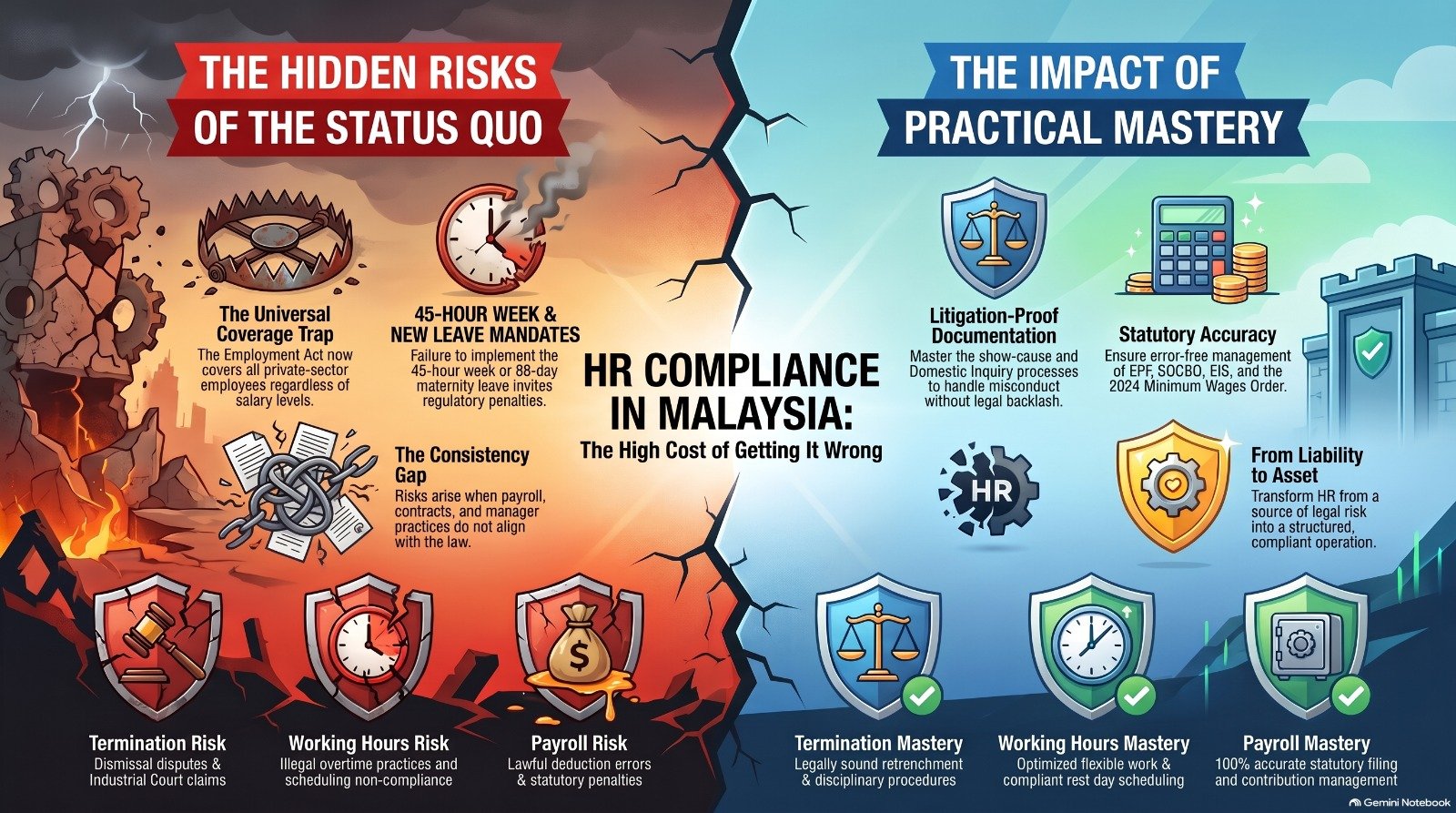 Managing HR Compliance in Malaysia